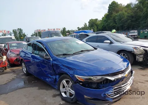 2023 Chevrolet Malibu Fwd 1Fl from USA, damaged, VIN 1G1ZC5ST7PF163036